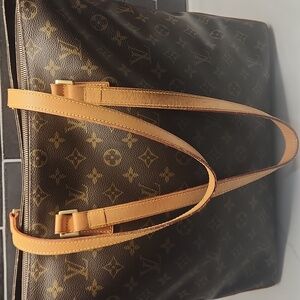 Louis Vuitton Cabas Mezzo bag EUC with COA